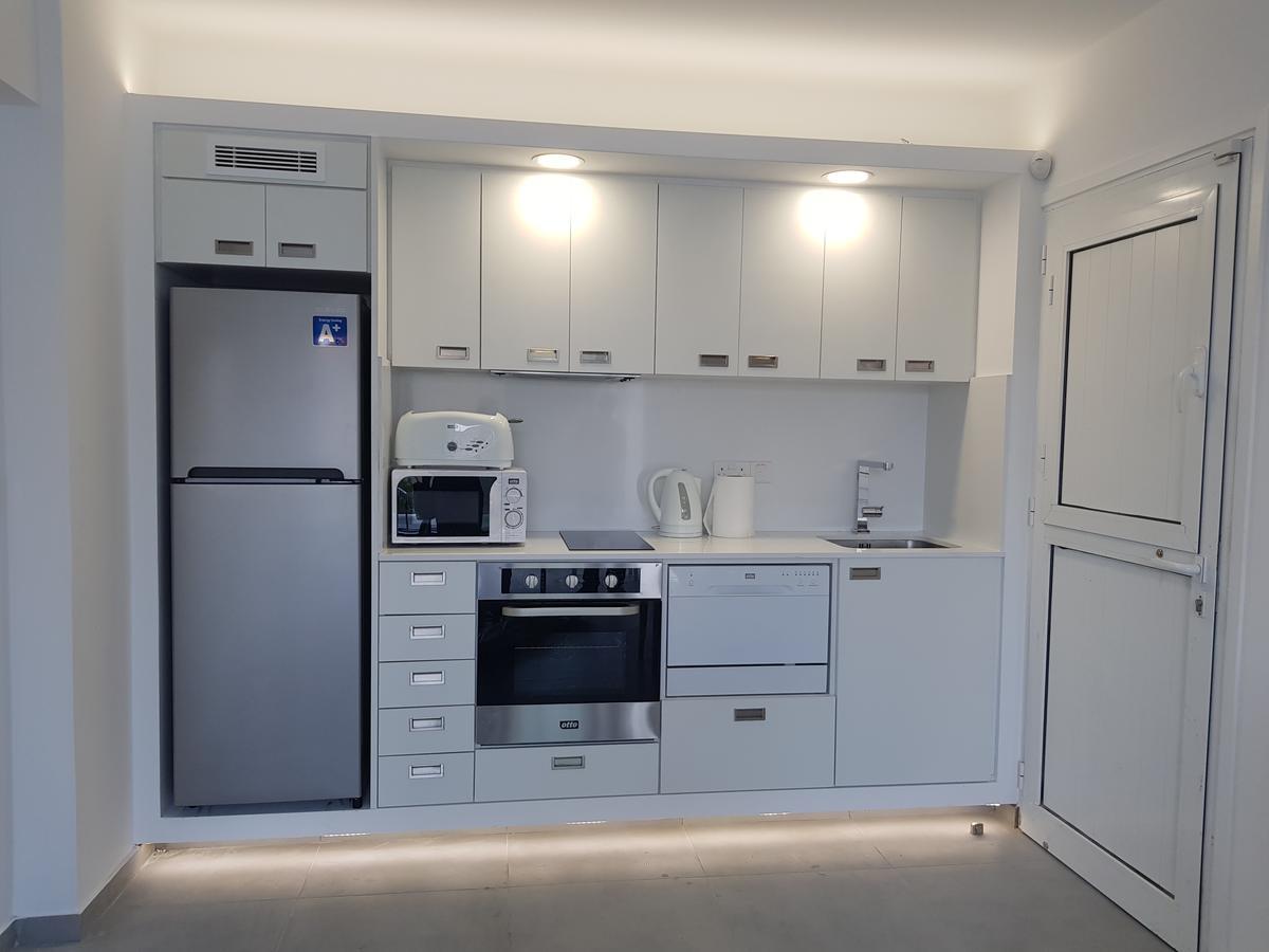 Yialos Holiday Apartments Perivolia Buitenkant foto